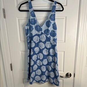 Abercrombie & Fitch Light Blue Textured Fabric